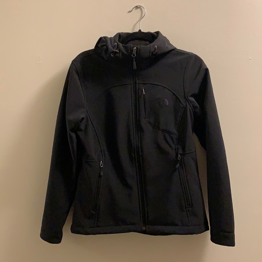 NWT North Face Hardshell Jacket Black